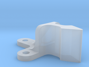 Roller Grab Latch Pt3 in Clear Ultra Fine Detail Plastic