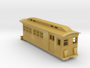 On30 Doodlebug/Railmotor Lindsay3 in Tan Fine Detail Plastic