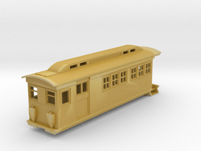 On30 Doodlebug/Railmotor Lindsay3a in Tan Fine Detail Plastic