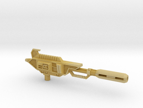 Ionic Displacer Rifle for TR Astrotrain in Tan Fine Detail Plastic