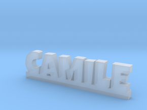 CAMILE Lucky in Clear Ultra Fine Detail Plastic