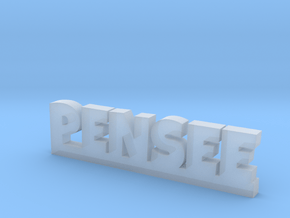 PENSEE Lucky in Clear Ultra Fine Detail Plastic