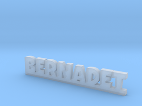 BERNADET Lucky in Clear Ultra Fine Detail Plastic
