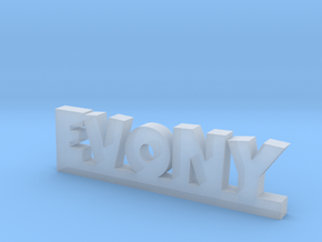 EVONY Lucky in Clear Ultra Fine Detail Plastic