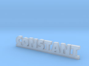 CONSTANT Lucky in Clear Ultra Fine Detail Plastic