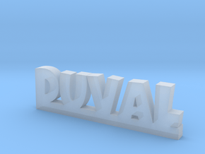 DUVAL Lucky in Clear Ultra Fine Detail Plastic