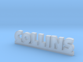 COLLINS Lucky in Clear Ultra Fine Detail Plastic