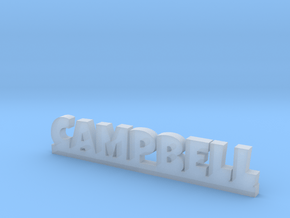 CAMPBELL Lucky in Clear Ultra Fine Detail Plastic