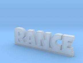 RANCE Lucky in Tan Fine Detail Plastic
