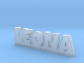 LEONA Lucky in Clear Ultra Fine Detail Plastic