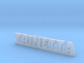 TRINETTA Lucky in Clear Ultra Fine Detail Plastic