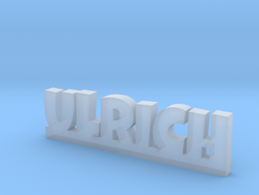 ULRICH Lucky in Clear Ultra Fine Detail Plastic