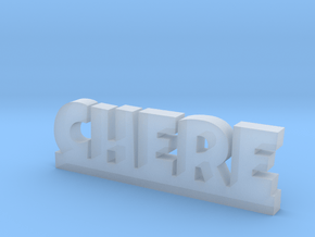 CHERE Lucky in Clear Ultra Fine Detail Plastic