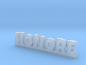 HONORE Lucky in Clear Ultra Fine Detail Plastic