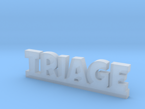 TRIAGE Lucky in Clear Ultra Fine Detail Plastic