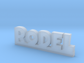 RODEL Lucky in Clear Ultra Fine Detail Plastic