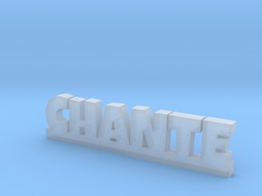 CHANTE Lucky in Clear Ultra Fine Detail Plastic