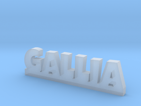 GALLIA Lucky in Clear Ultra Fine Detail Plastic