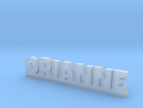 ORIANNE Lucky in Clear Ultra Fine Detail Plastic