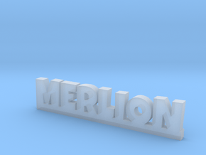 MERLION Lucky in Clear Ultra Fine Detail Plastic