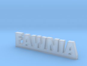 FAWNIA Lucky in Clear Ultra Fine Detail Plastic