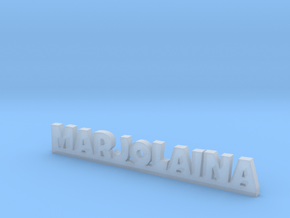 MARJOLAINA Lucky in Clear Ultra Fine Detail Plastic