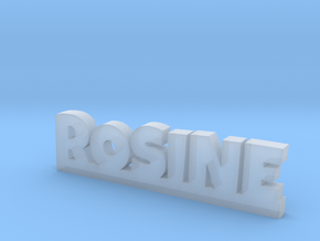 ROSINE Lucky in Clear Ultra Fine Detail Plastic