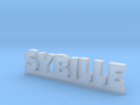 SYBILLE Lucky in Clear Ultra Fine Detail Plastic