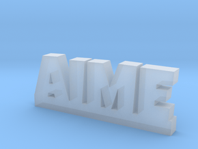 AIME Lucky in Clear Ultra Fine Detail Plastic