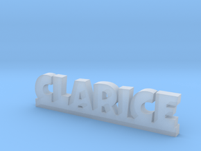 CLARICE Lucky in Clear Ultra Fine Detail Plastic