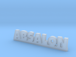 ABSALON Lucky in Clear Ultra Fine Detail Plastic