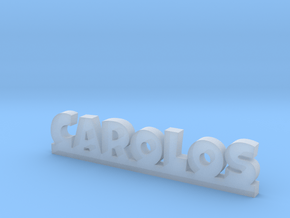 CAROLOS Lucky in Clear Ultra Fine Detail Plastic