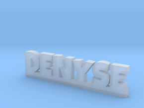 DENYSE Lucky in Clear Ultra Fine Detail Plastic