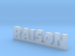 RAISON Lucky in Clear Ultra Fine Detail Plastic