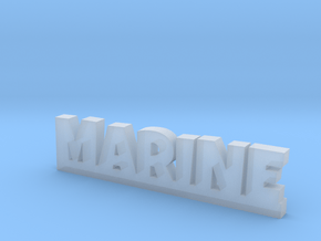 MARINE Lucky in Clear Ultra Fine Detail Plastic