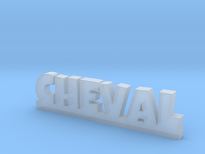 CHEVAL Lucky in Clear Ultra Fine Detail Plastic