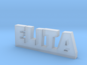 ELITA Lucky in Clear Ultra Fine Detail Plastic