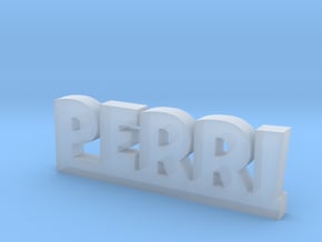 PERRI Lucky in Clear Ultra Fine Detail Plastic