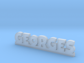 GEORGES Lucky in Tan Fine Detail Plastic
