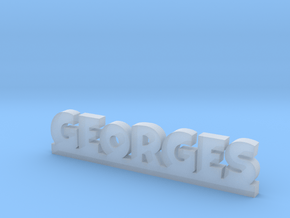 GEORGES Lucky in Clear Ultra Fine Detail Plastic