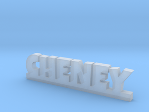 CHENEY Lucky in Clear Ultra Fine Detail Plastic