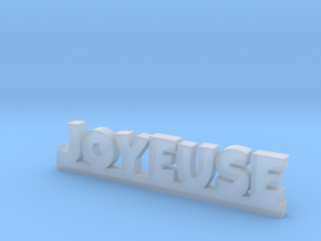 JOYEUSE Lucky in Clear Ultra Fine Detail Plastic