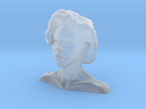 Marilyn Monroe bust in Tan Fine Detail Plastic