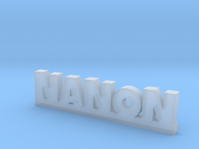 NANON Lucky in Clear Ultra Fine Detail Plastic