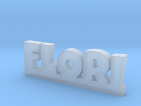 FLORI Lucky in Clear Ultra Fine Detail Plastic
