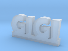 GIGI Lucky in Clear Ultra Fine Detail Plastic