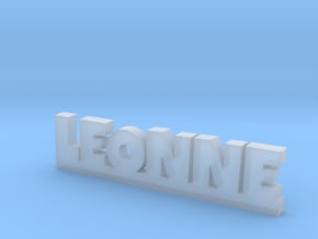 LEONNE Lucky in Clear Ultra Fine Detail Plastic