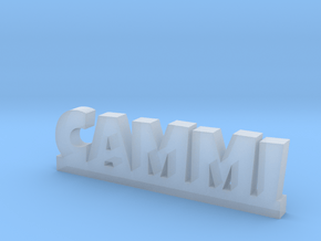 CAMMI Lucky in Clear Ultra Fine Detail Plastic