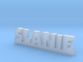 SLANIE Lucky in Tan Fine Detail Plastic