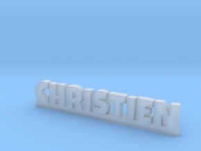 CHRISTIEN Lucky in Clear Ultra Fine Detail Plastic